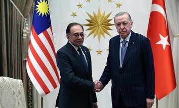 اردوغان از «تلاش برای برقراری صلح‌ در منطقه» خبر داد