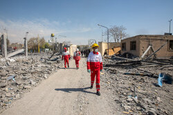 تجاوز آمریکایی_صهیونیستی به استادیوم بعثت تهران