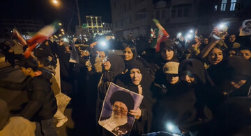 تجدید میثاق مردم ماکو با رهبری و انقلاب در میدان