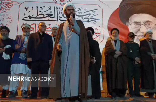 ناطقی: شهادت امام خامنه‌ای(رض) راه پیروزی نهایی اسلام را باز کرد