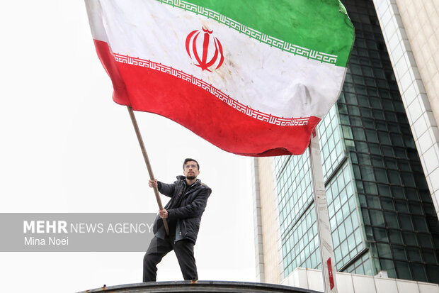 عزاداری دسته‌جات حسینی تبریز در سوگ رهبر شهید
