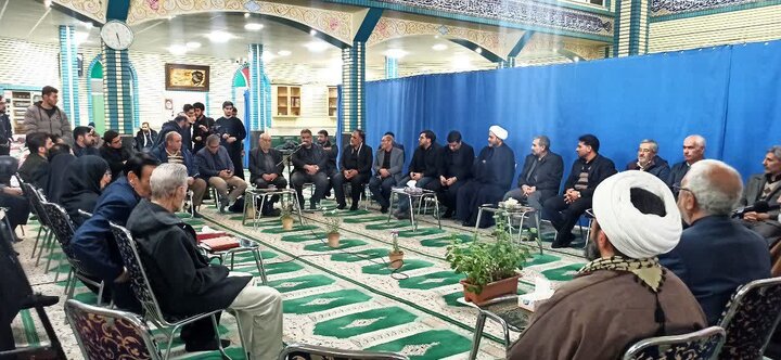 «محفل شعر امین»؛  لیلة‌القدر شاعران آذربایجان غربی