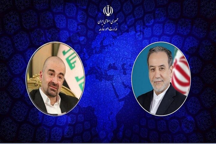 Araghchi, PUK chief discuss US-Israeli aggression on Iran
