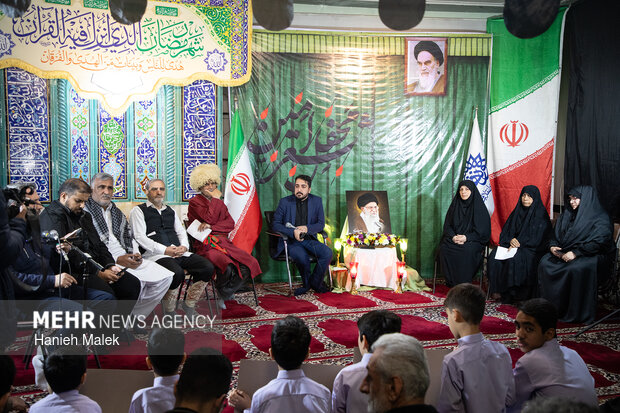 محفل شعر امین در گرگان