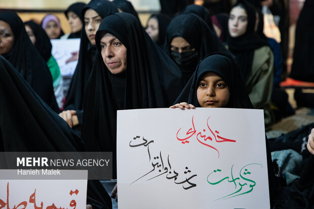 محفل شعر امین در گرگان