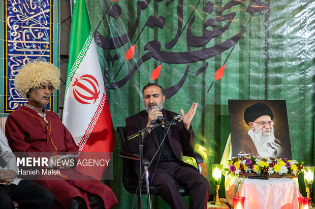محفل شعر امین در گرگان