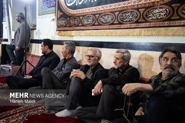محفل شعر امین در گرگان