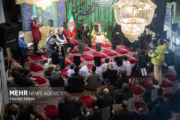 محفل شعر امین در گرگان