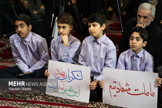 محفل شعر امین در گرگان