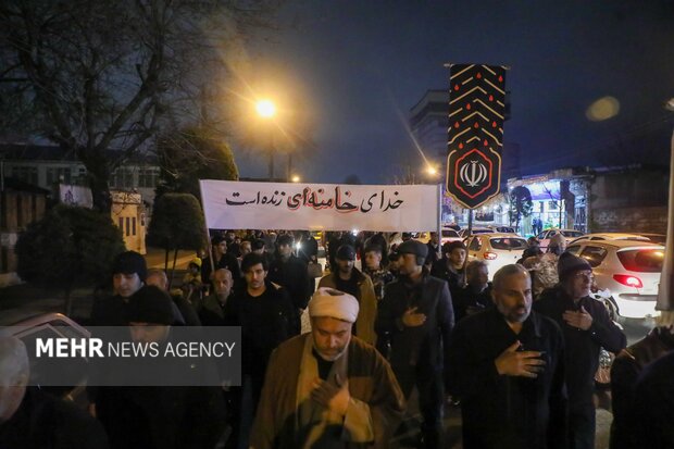 دسته عزاداری کانون جوانان رضوی استان گیلان