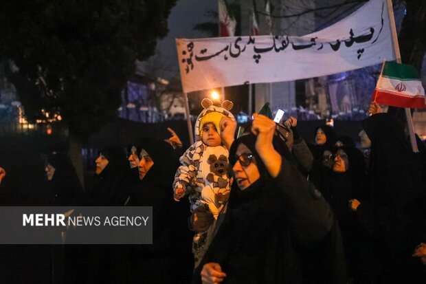 دسته عزاداری کانون جوانان رضوی استان گیلان