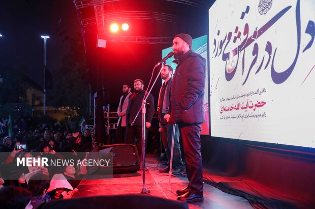 دسته عزاداری کانون جوانان رضوی استان گیلان