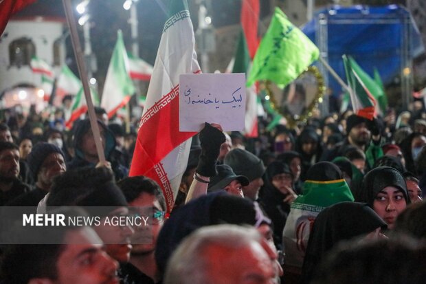 دسته عزاداری کانون جوانان رضوی استان گیلان