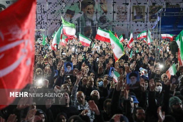 دسته عزاداری کانون جوانان رضوی استان گیلان