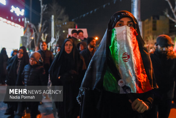 فریاد خونخواهی رهبر و تشیع شهید احمد دانشی کهن در کرج