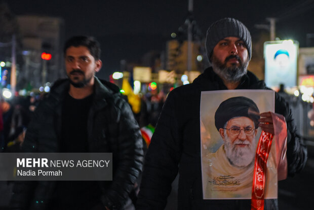 فریاد خونخواهی رهبر و تشیع شهید احمد دانشی کهن در کرج