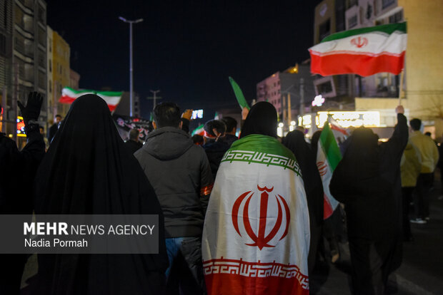 فریاد خونخواهی رهبر و تشیع شهید احمد دانشی کهن در کرج