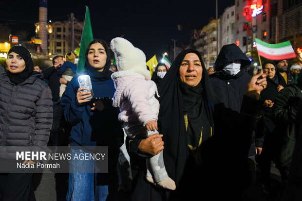 فریاد خونخواهی رهبر و تشیع شهید احمد دانشی کهن در کرج