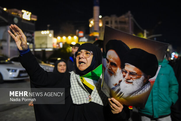 فریاد خونخواهی رهبر و تشیع شهید احمد دانشی کهن در کرج