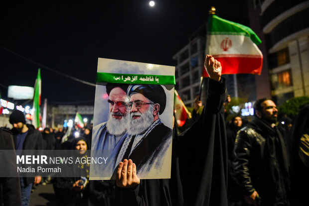 فریاد خونخواهی رهبر و تشیع شهید احمد دانشی کهن در کرج