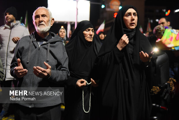 فریاد خونخواهی رهبر و تشیع شهید احمد دانشی کهن در کرج