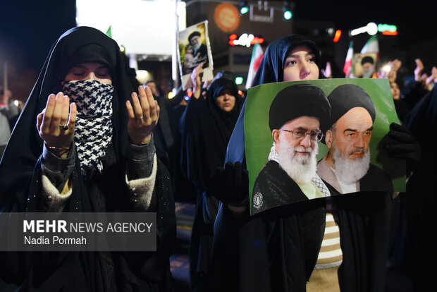 فریاد خونخواهی رهبر و تشیع شهید احمد دانشی کهن در کرج
