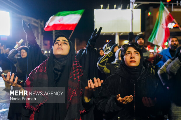 فریاد خونخواهی رهبر و تشیع شهید احمد دانشی کهن در کرج