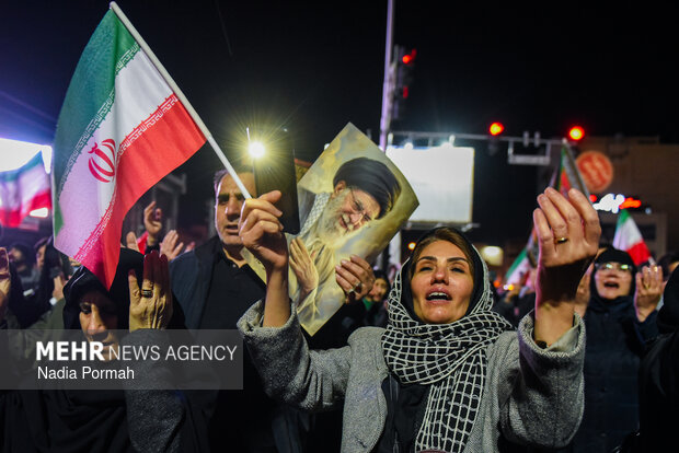 فریاد خونخواهی رهبر و تشیع شهید احمد دانشی کهن در کرج