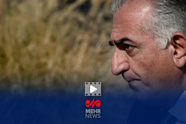 فرار پهلوی ایرانی‌نما از پاسخ به پرسشی درباره بمباران مردم ایران