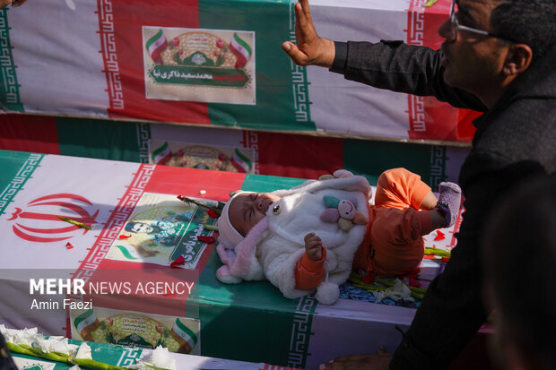 شهادت ۱۰ نفر از مردم چهارمحال و بختیاری در حملات اسرائیل