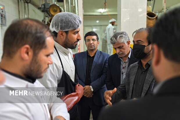 کارگران و کارآفرینان سیستان‌وبلوچستان میدان‌دار جهاد تولید هستند