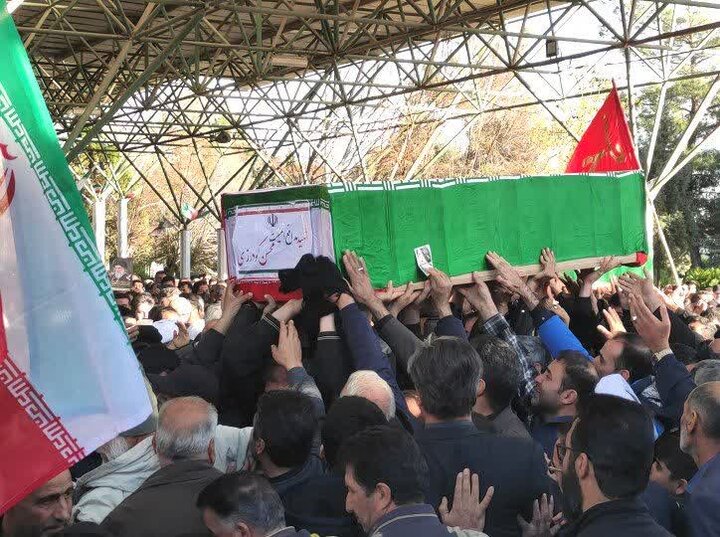 تشییع شهدای حمله متجاوزانه صهیونیستی - آمریکایی در شهرهای لرستان