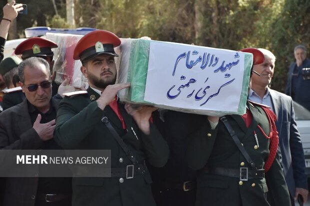تشییع پیکر شهدا در شهرهای مختلف استان لرستان