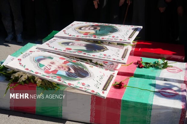 تشییع پیکر شهدا در شهرهای مختلف استان لرستان