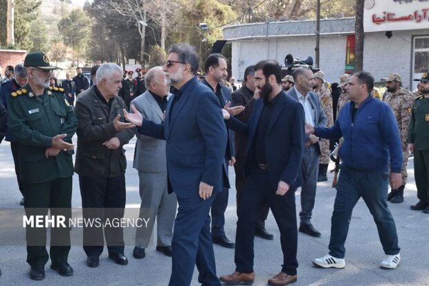 تشییع پیکر شهدا در شهرهای مختلف استان لرستان