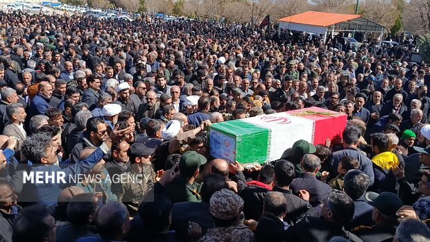 تشییع پیکر شهدا در شهرهای مختلف استان لرستان