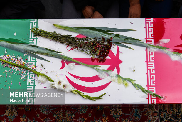 وداع با «مهدی عالی»؛ تشییع پیکر مدافع وطن فردا در گرگان برگزار می‌شود