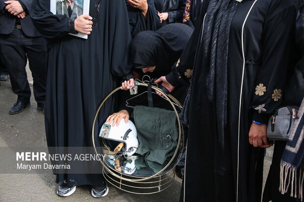 تشییع پیکر سه تن از شهدای حملات آمریکایی و صهیونی در شیروان