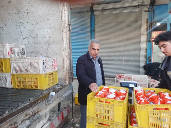 خط مقدم جبهه اقتصادی لرستان؛ جهادگران بازار را مدیریت کردند