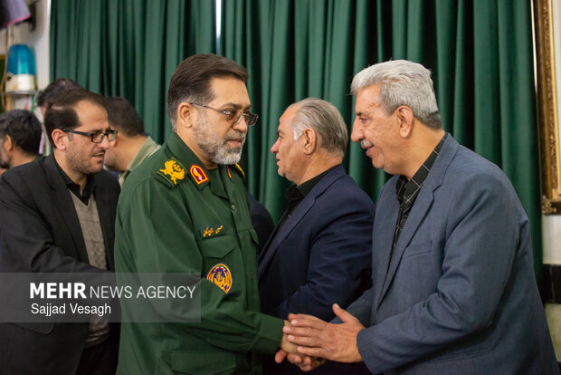 بزرگداشت امام شهید توسط بازاریان همدان