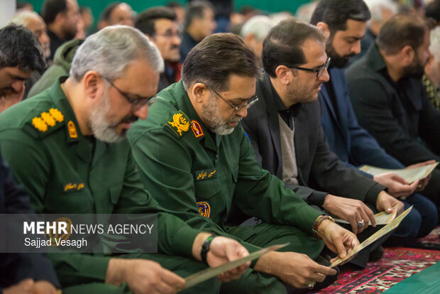 بزرگداشت امام شهید توسط بازاریان همدان