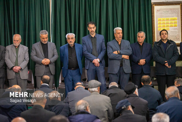 بزرگداشت امام شهید توسط بازاریان همدان