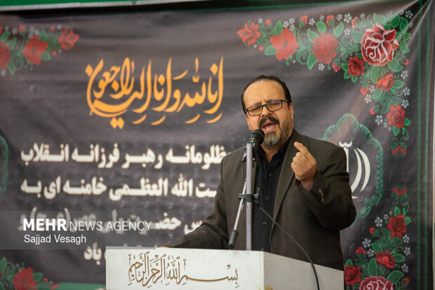 بزرگداشت امام شهید توسط بازاریان همدان
