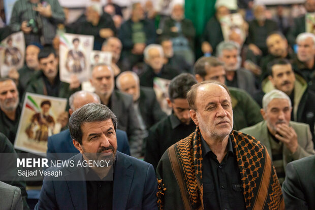 بزرگداشت امام شهید توسط بازاریان همدان