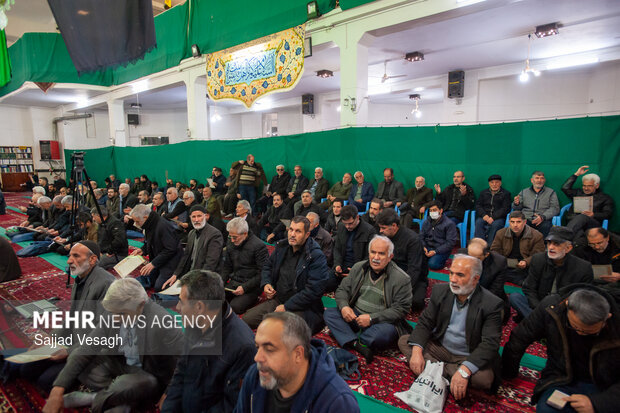 بزرگداشت امام شهید توسط بازاریان همدان
