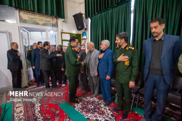 بزرگداشت امام شهید توسط بازاریان همدان
