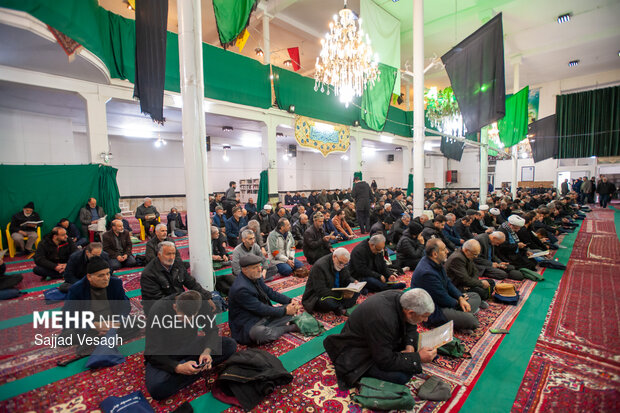 بزرگداشت امام شهید توسط بازاریان همدان
