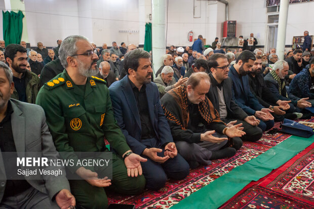 بزرگداشت امام شهید توسط بازاریان همدان