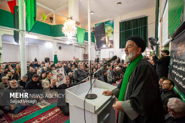 بزرگداشت امام شهید توسط بازاریان همدان