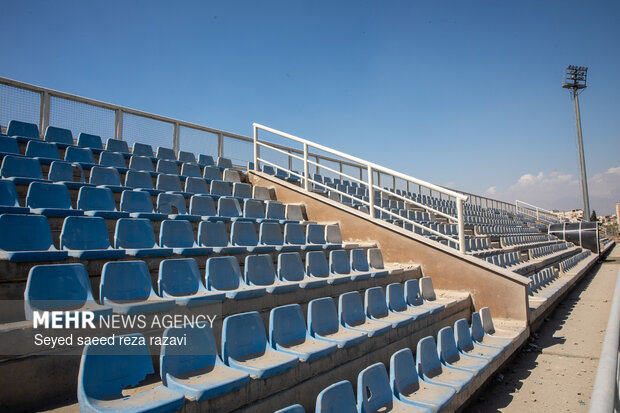 تجاوز آمریکایی_صهیونیستی به استادیوم بعثت تهران